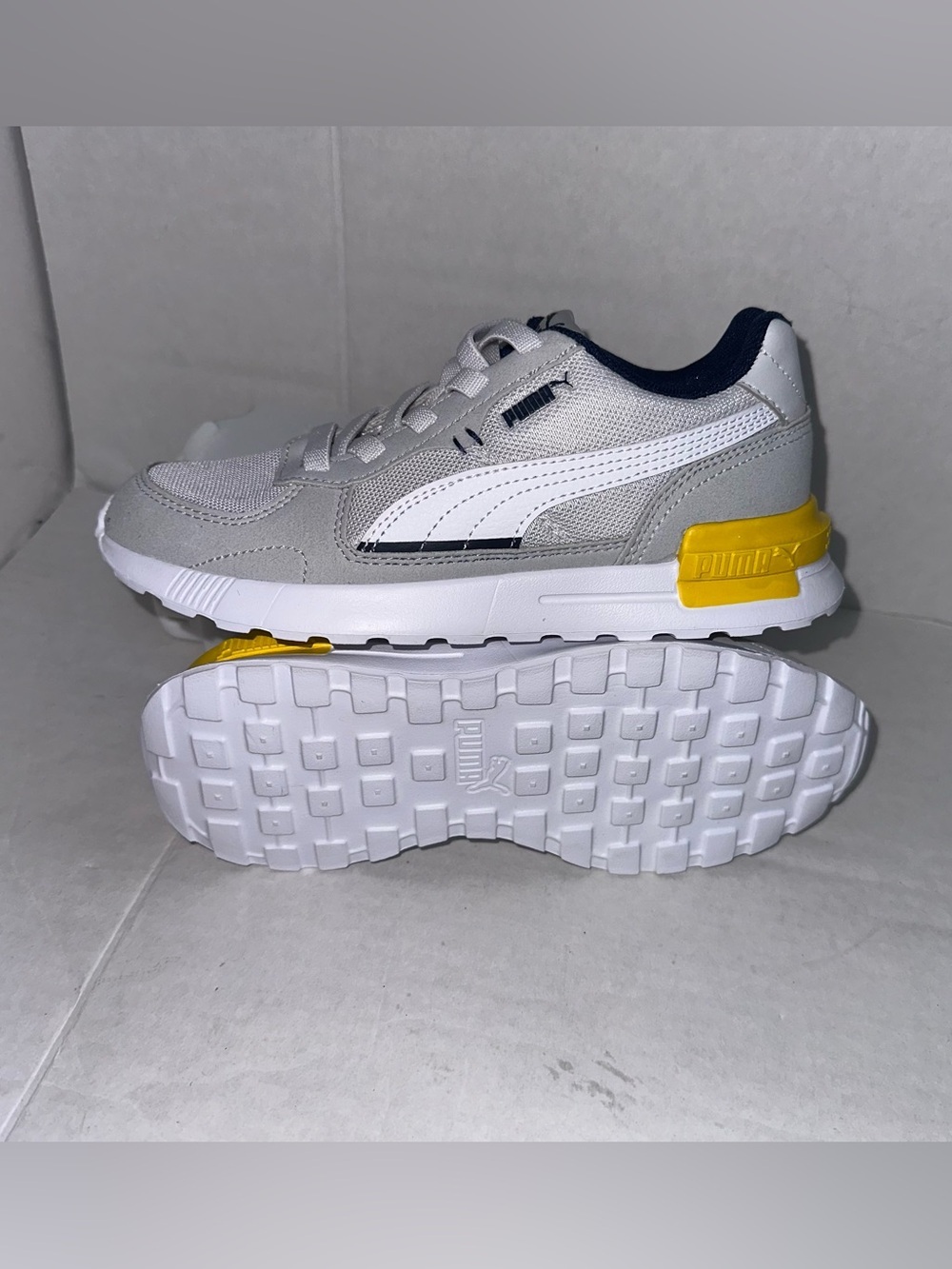Puma toddler kids running shoes US Sz 2 soft foam optimal comfort 381988-25 NWT - Picture 5 of 8